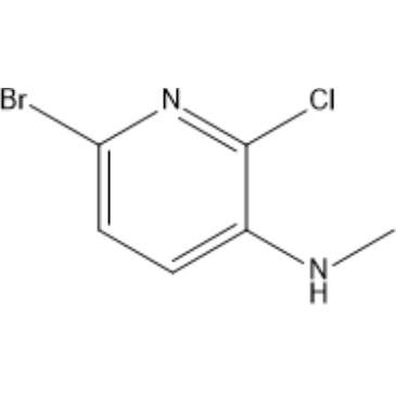 6-Bromo-2-chloro-N-methylpyridin-3-amine|CS-1383129