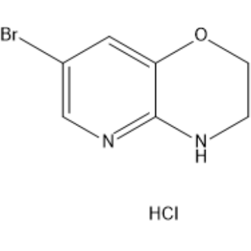 7-Bromo-3,4-dihydro-2H-pyrido[3,2-b][1,4]oxazine hydrochloride|CS-1383130