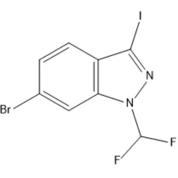 6-Bromo-1-(difluoromethyl)-3-iodo-1H-indazole|CS-1383131