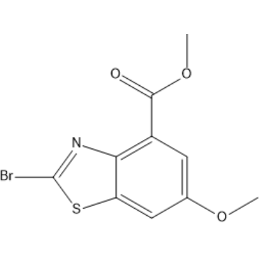 Methyl 2-bromo-6-methoxybenzo[d]thiazole-4-carboxylate|CS-1383133