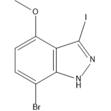 7-Bromo-3-iodo-4-methoxy-1H-indazole|CS-1383146