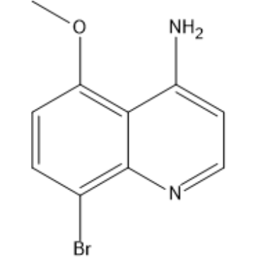 8-Bromo-5-methoxyquinolin-4-amine|CS-1383150
