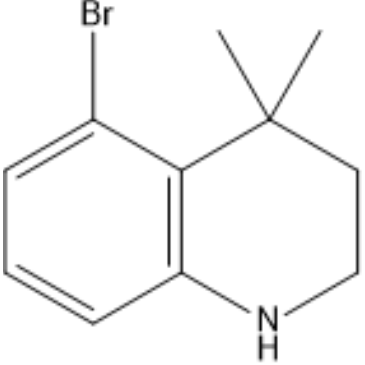 5-Bromo-4,4-dimethyl-1,2,3,4-tetrahydroquinoline|CS-1383151