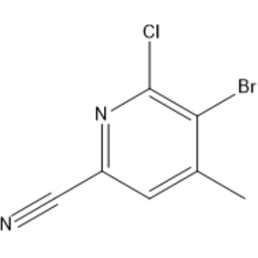 5-Bromo-6-chloro-4-methylpicolinonitrile|CS-1383152