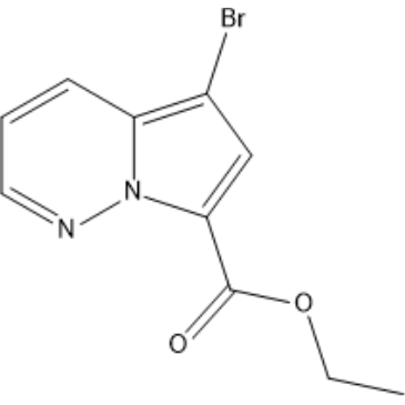 Ethyl 5-bromopyrrolo[1,2-b]pyridazine-7-carboxylate|CS-1383153