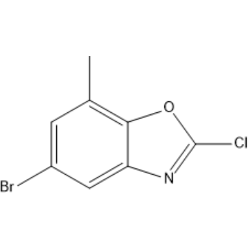 5-Bromo-2-chloro-7-methylbenzo[d]oxazole|CS-1383154