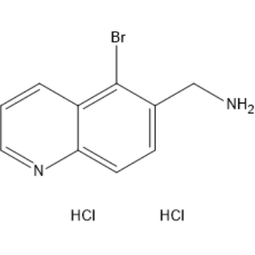 (5-Bromoquinolin-6-yl)methanamine dihydrochloride|CS-1383164