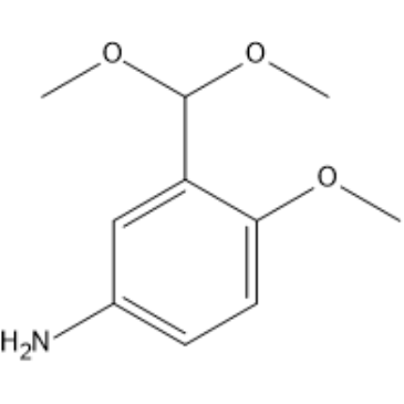 3-(Dimethoxymethyl)-4-methoxyaniline|CS-1383167