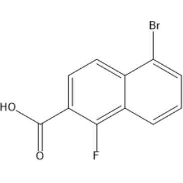5-Bromo-1-fluoro-2-naphthoic acid|CS-1383169