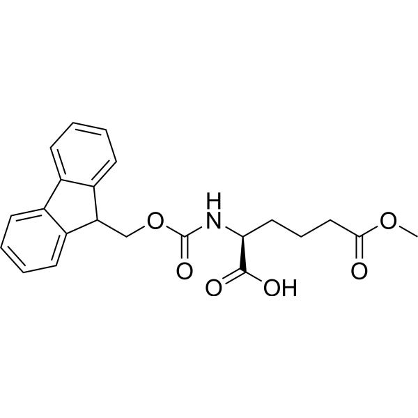 (S)-2-((((9H-Fluoren-9-yl)methoxy)carbonyl)amino)-6-methoxy-6-oxohexanoic acid|CS-1383327