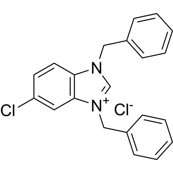 1,3-Dibenzyl-5-chloro-1H-benzo[d]imidazol-3-ium chloride|CS-1383362