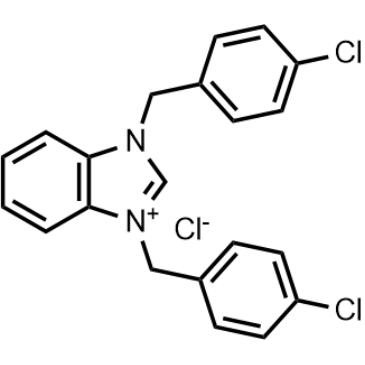 1,3-Bis(4-chlorobenzyl)-1H-benzo[d]imidazol-3-ium chloride|CS-1383377