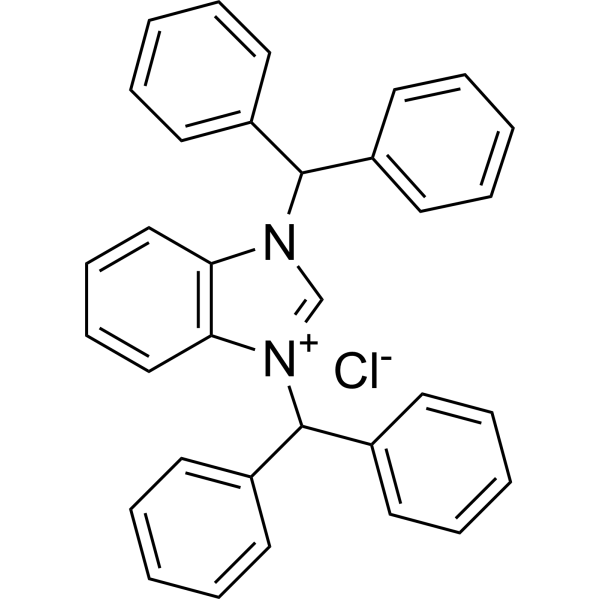 1,3-Dibenzhydryl-1H-benzo[d]imidazol-3-ium chloride|CS-1383395