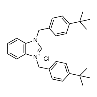 1,3-Bis(4-(tert-butyl)benzyl)-1H-benzo[d]imidazol-3-ium chloride|CS-1383413