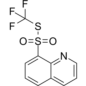 S-(Trifluoromethyl) quinoline-8-sulfonothioate|CS-1383417