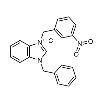 1-Benzyl-3-(3-nitrobenzyl)-1H-benzo[d]imidazol-3-ium chloride|CS-1383424