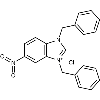 1,3-Dibenzyl-5-nitro-1H-benzo[d]imidazol-3-ium chloride|CS-1383430