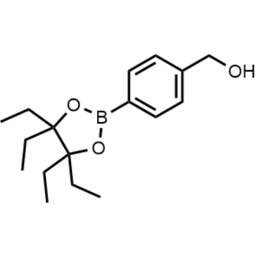 (4-(4,4,5,5-Tetraethyl-1,3,2-dioxaborolan-2-yl)phenyl)methanol|CS-1383465