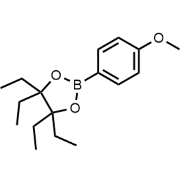 4,4,5,5-Tetraethyl-2-(4-methoxyphenyl)-1,3,2-dioxaborolane|CS-1383467