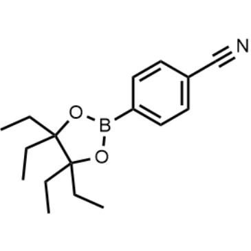 4-(4,4,5,5-Tetraethyl-1,3,2-dioxaborolan-2-yl)benzonitrile|CS-1383468
