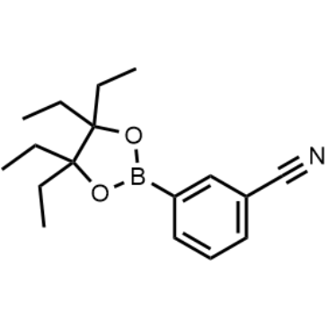 3-(4,4,5,5-Tetraethyl-1,3,2-dioxaborolan-2-yl)benzonitrile|CS-1383470