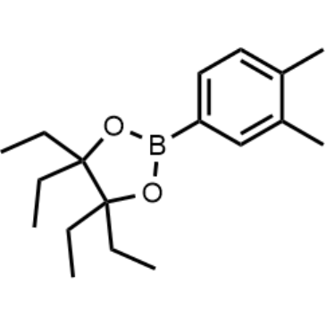 2-(3,4-Dimethylphenyl)-4,4,5,5-tetraethyl-1,3,2-dioxaborolane|CS-1383471