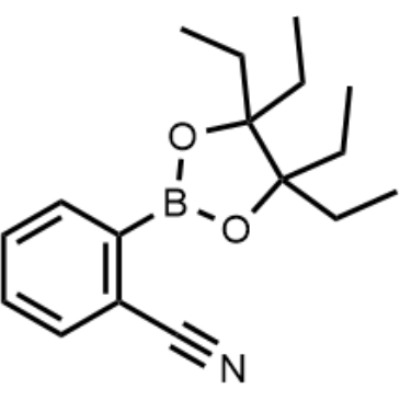 2-(4,4,5,5-Tetraethyl-1,3,2-dioxaborolan-2-yl)benzonitrile|CS-1383475