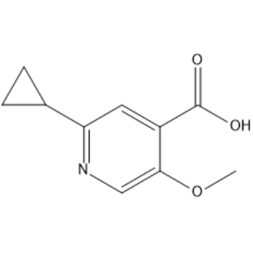 2-Cyclopropyl-5-methoxyisonicotinic acid|CS-1383480