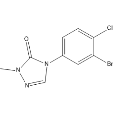 4-(3-Bromo-4-chlorophenyl)-2-methyl-2,4-dihydro-3H-1,2,4-triazol-3-one|CS-1383481