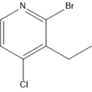 2-Bromo-4-chloro-3-ethylpyridine|CS-1383495