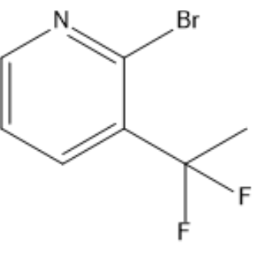 2-Bromo-3-(1,1-difluoroethyl)pyridine|CS-1383499