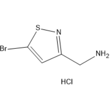 (5-Bromoisothiazol-3-yl)methanamine hydrochloride|CS-1383501