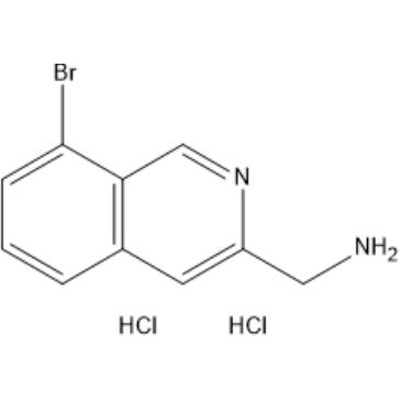 (8-Bromoisoquinolin-3-yl)methanamine dihydrochloride|CS-1383507