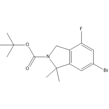 tert-Butyl 6-bromo-4-fluoro-1,1-dimethylisoindoline-2-carboxylate|CS-1383508