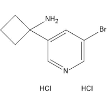 1-(5-Bromopyridin-3-yl)cyclobutan-1-amine dihydrochloride|CS-1383509
