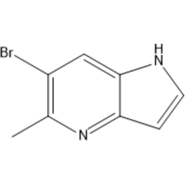 6-Bromo-5-methyl-1H-pyrrolo[3,2-b]pyridine|CS-1383510