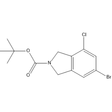 tert-Butyl 6-bromo-4-chloroisoindoline-2-carboxylate|CS-1383512