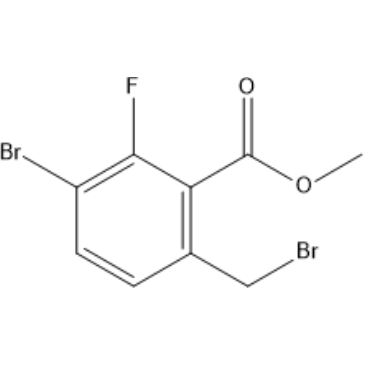 Methyl 3-bromo-6-(bromomethyl)-2-fluorobenzoate|CS-1383527