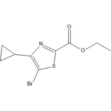 Ethyl 5-bromo-4-cyclopropylthiazole-2-carboxylate|CS-1383528