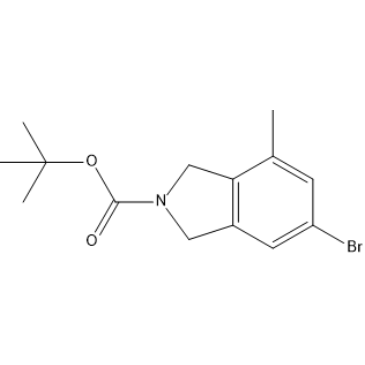 tert-Butyl 6-bromo-4-methylisoindoline-2-carboxylate|CS-1383530