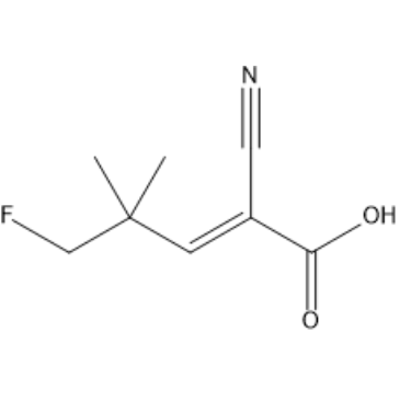 (E)-2-Cyano-5-fluoro-4,4-dimethylpent-2-enoic acid|CS-1383534