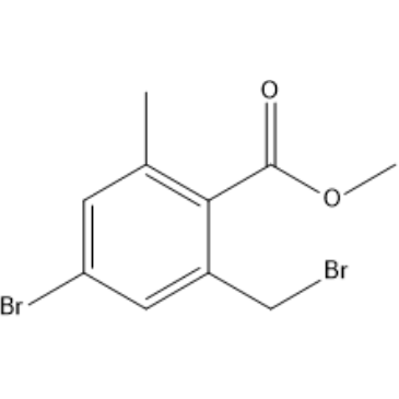 Methyl 4-bromo-2-(bromomethyl)-6-methylbenzoate|CS-1383535