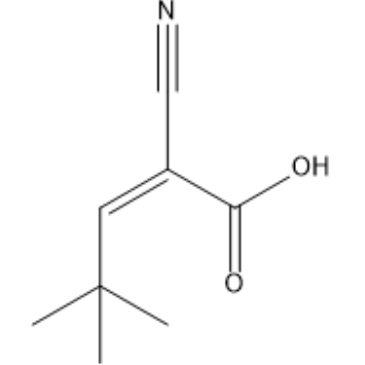 (Z)-2-Cyano-4,4-dimethylpent-2-enoic acid|CS-1383537