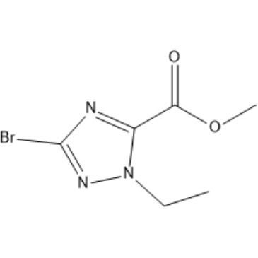 Methyl 3-bromo-1-ethyl-1H-1,2,4-triazole-5-carboxylate|CS-1383538