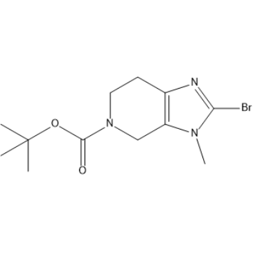 tert-Butyl 2-bromo-3-methyl-3,4,6,7-tetrahydro-5H-imidazo[4,5-c]pyridine-5-carboxylate|CS-1383539