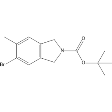 tert-Butyl 5-bromo-6-methylisoindoline-2-carboxylate|CS-1383542