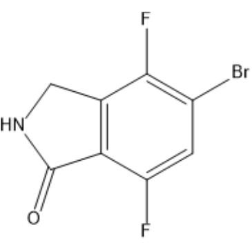 5-Bromo-4,7-difluoroisoindolin-1-one|CS-1383549