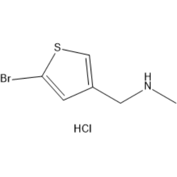1-(5-Bromothiophen-3-yl)-N-methylmethanamine hydrochloride|CS-1383553