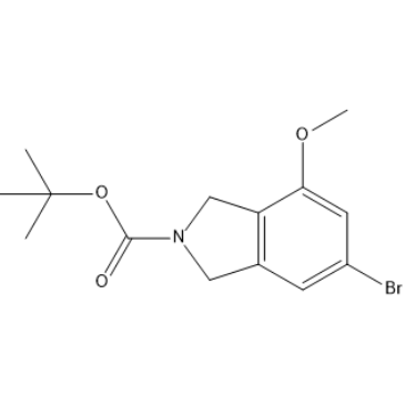 tert-Butyl 6-bromo-4-methoxyisoindoline-2-carboxylate|CS-1383557