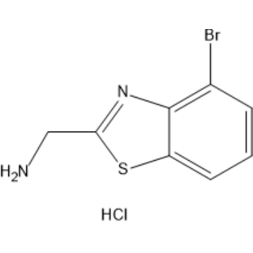 (4-Bromobenzo[d]thiazol-2-yl)methanamine hydrochloride|CS-1383560